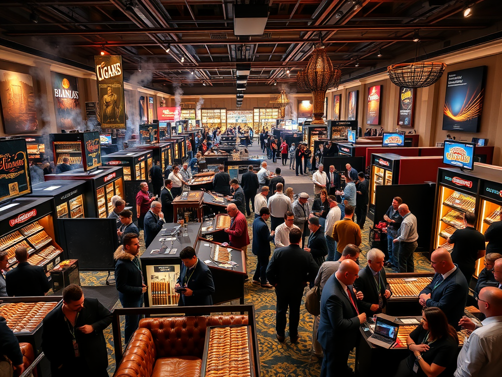 The 2025 PCA Trade Show: A Stage for Innovation, Tension, and Debate in the Premium Cigar Industry
