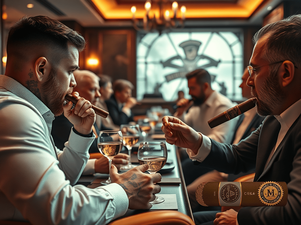 Where will The Cigar Guys be this weekend?