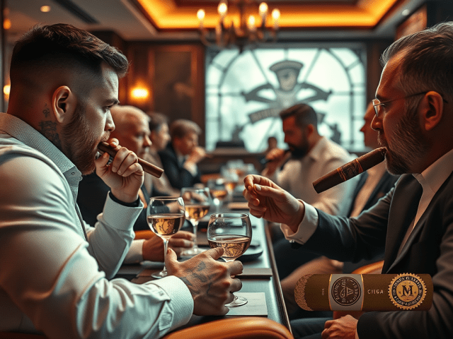 Where will The Cigar Guys be this weekend?