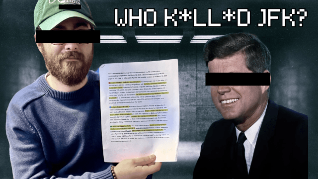 Our True Findings from the Recently Released JFK Files (Conspiracies Confirmed)