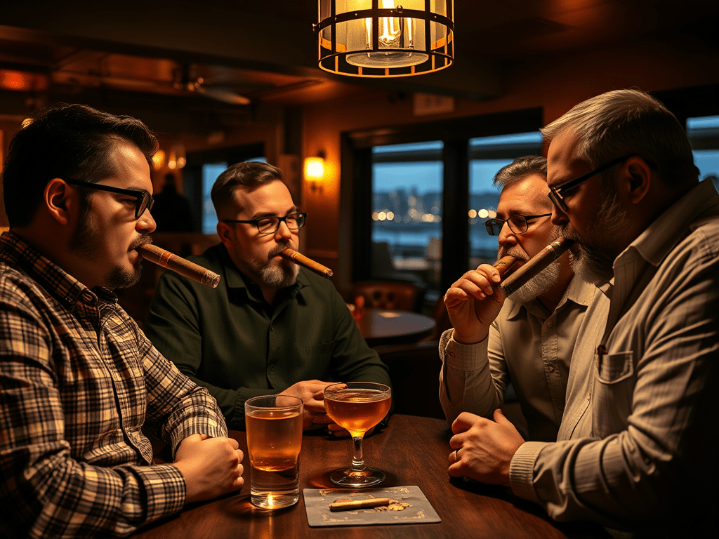 The Cigar Guys Light Up for a Special Cigar Launch Event!