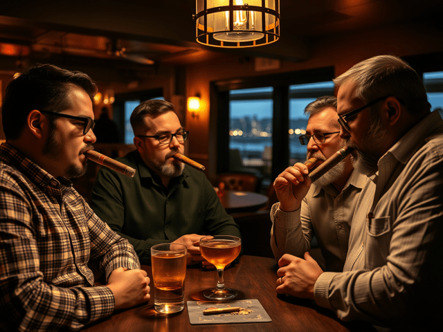 The Cigar Guys Light Up for a Special Cigar Launch Event!