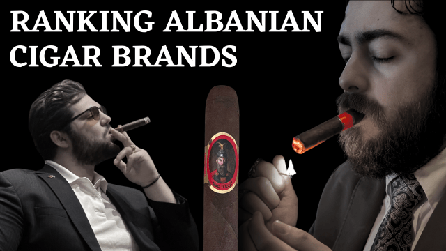 Ranking the Top Albanian Cigar Brands: A Journey Through Craftsmanship and Culture