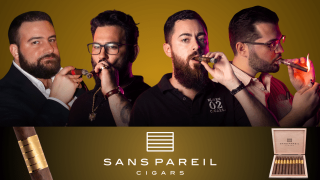 The Cigar Guys Podcast Announces Official Sponsorship with Sans Pareil Cigars