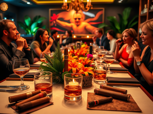 Crafting Unforgettable Cigar Events: Elevating Experiences for Lounges and Brands