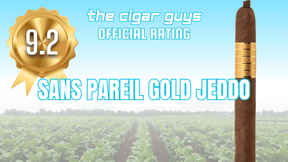 Sans Pareil Gold Jeddo Review