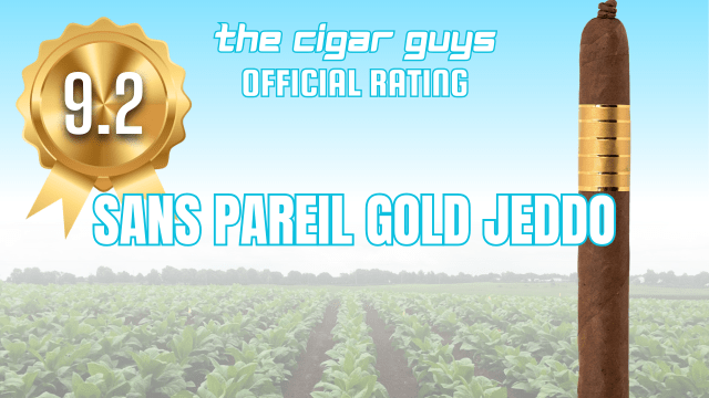Sans Pareil Gold Jeddo Review