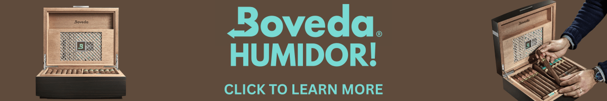 new boveda humdior