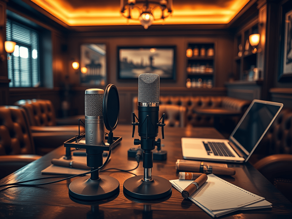 12 No-BS Tips to Build a Premium Cigar Podcast That Actually Dominates in 2025