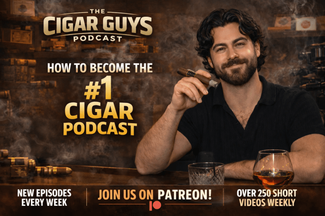 How to Become the #1 Ranking Cigar Podcast on Spotify, Apple Podcasts, and Other Platforms: Lessons from The Cigar Guys