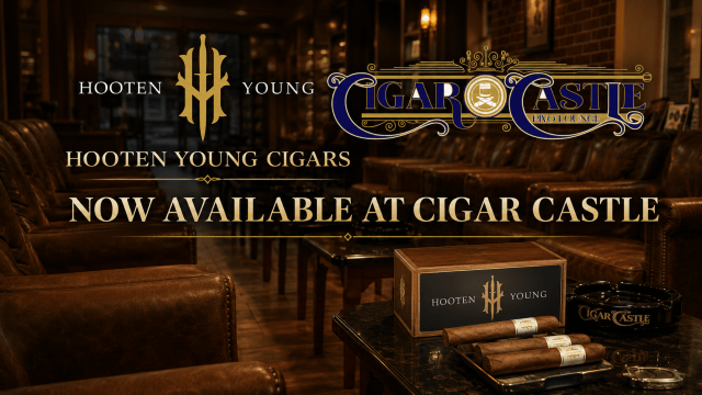 Hooten Young Cigars at Cigar Castle in Tampa, Florida