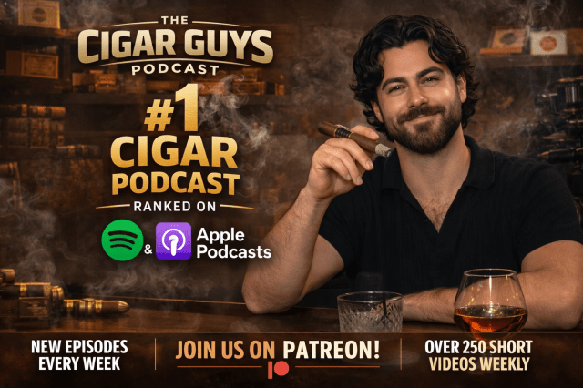 The Cigar Guys Podcast Becomes the #1 Ranked Cigar Podcast for Audio Listeners