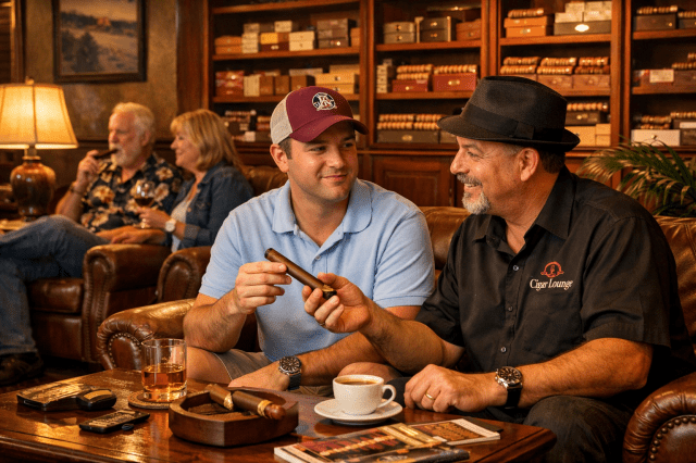 Best Cigar Lounges in Central Florida for Beginners: A Relaxing Guide to Getting Started