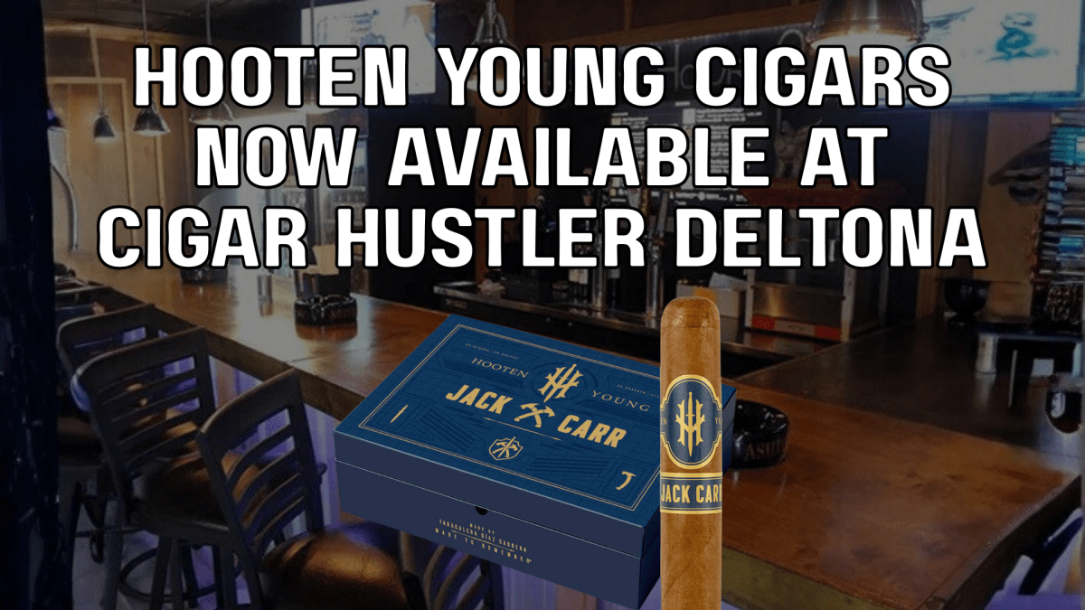 Hooten Young Cigars at Cigar Hustler in Deltona, Florida