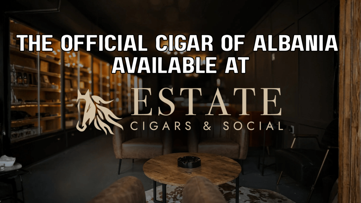 Besa Cigars at Estate Cigar & Social in St. Petersburg, Florida