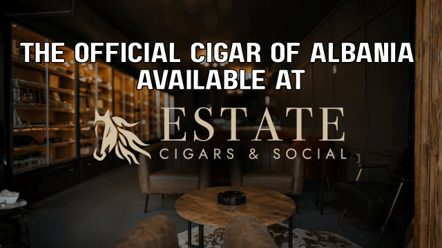 Besa Cigars at Estate Cigar & Social in St. Petersburg, Florida