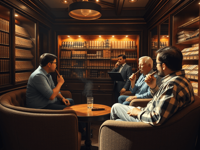 Best Cigar Lounges in Central Florida for Beginners: A Relaxing Guide to Getting Started