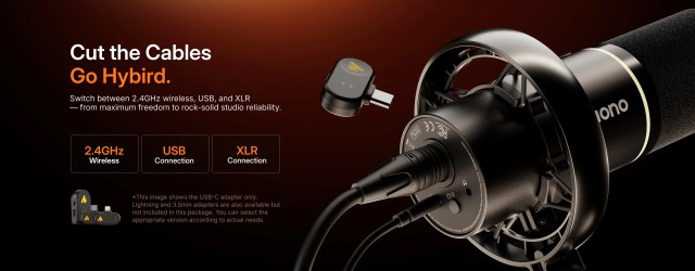 Maono PD200W: The Ultimate Wireless & XLR Podcast Mic for Mobile Livestreams & Pro Setups
