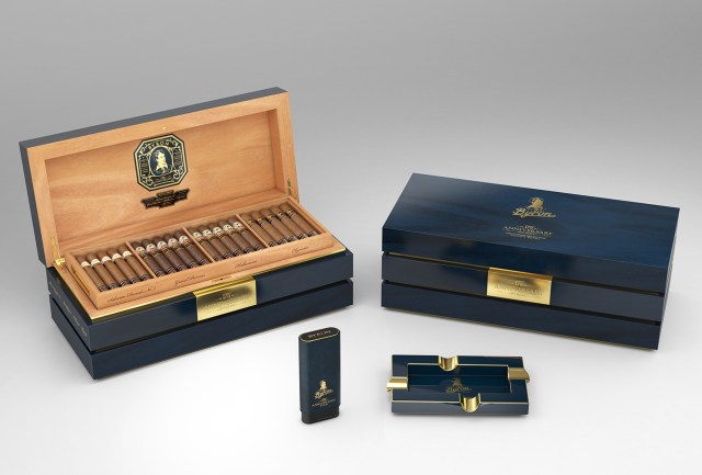 Byron 175th Anniversary Humidor Set Arrives in Stores This Week