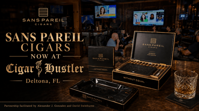 Sans Pareil Cigars Arrive at Cigar Hustler in Deltona, Florida