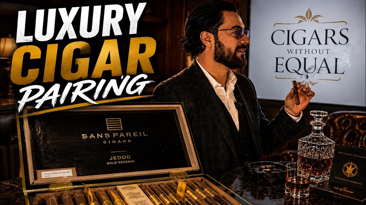 Sans Pareil Cigar Tasting at Cigar Hustler Deltona (Educational Video)