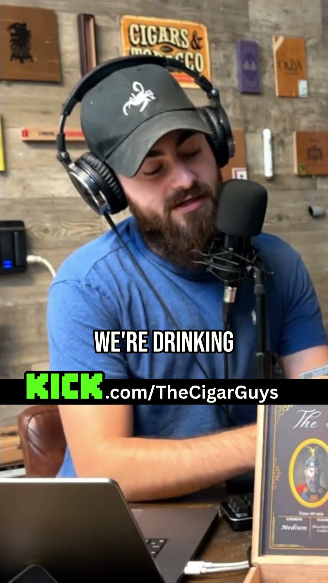 Epic Cigar Session: Smoking and Sipping with the Guys!