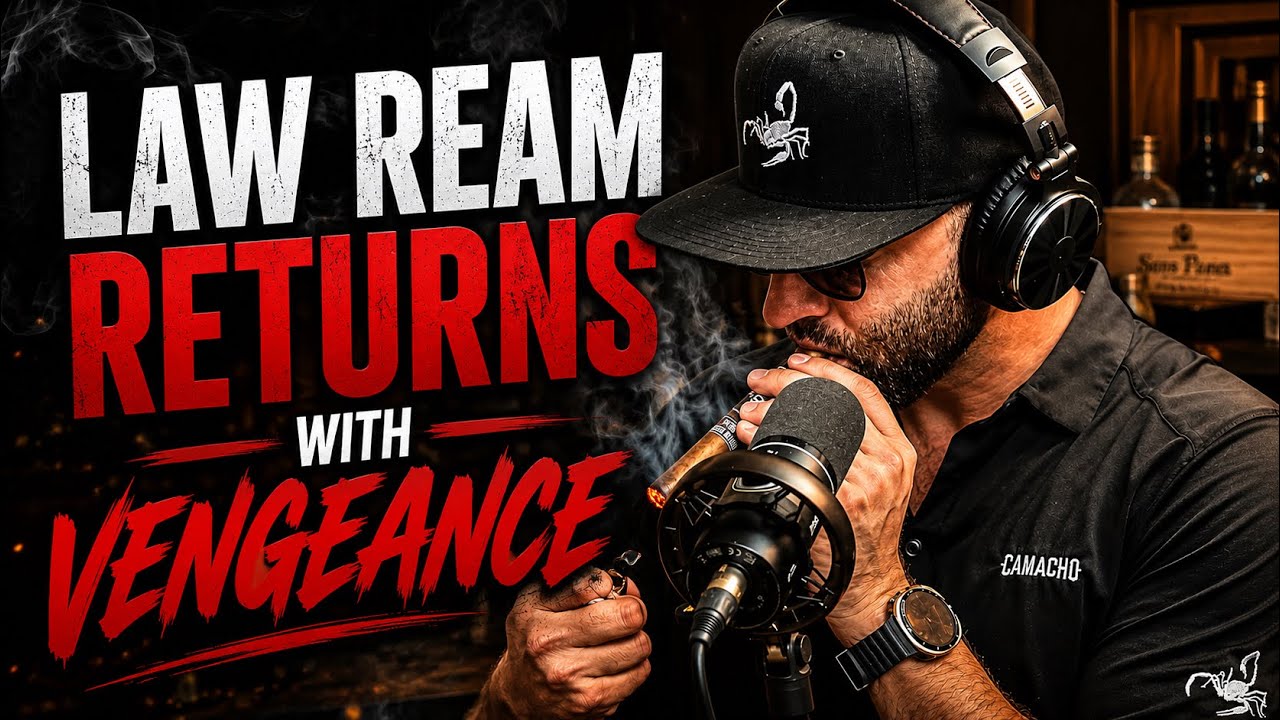 We Interrogate Law Ream of Camacho Cigars | The Cigar Guys Podcast (Episode 187)