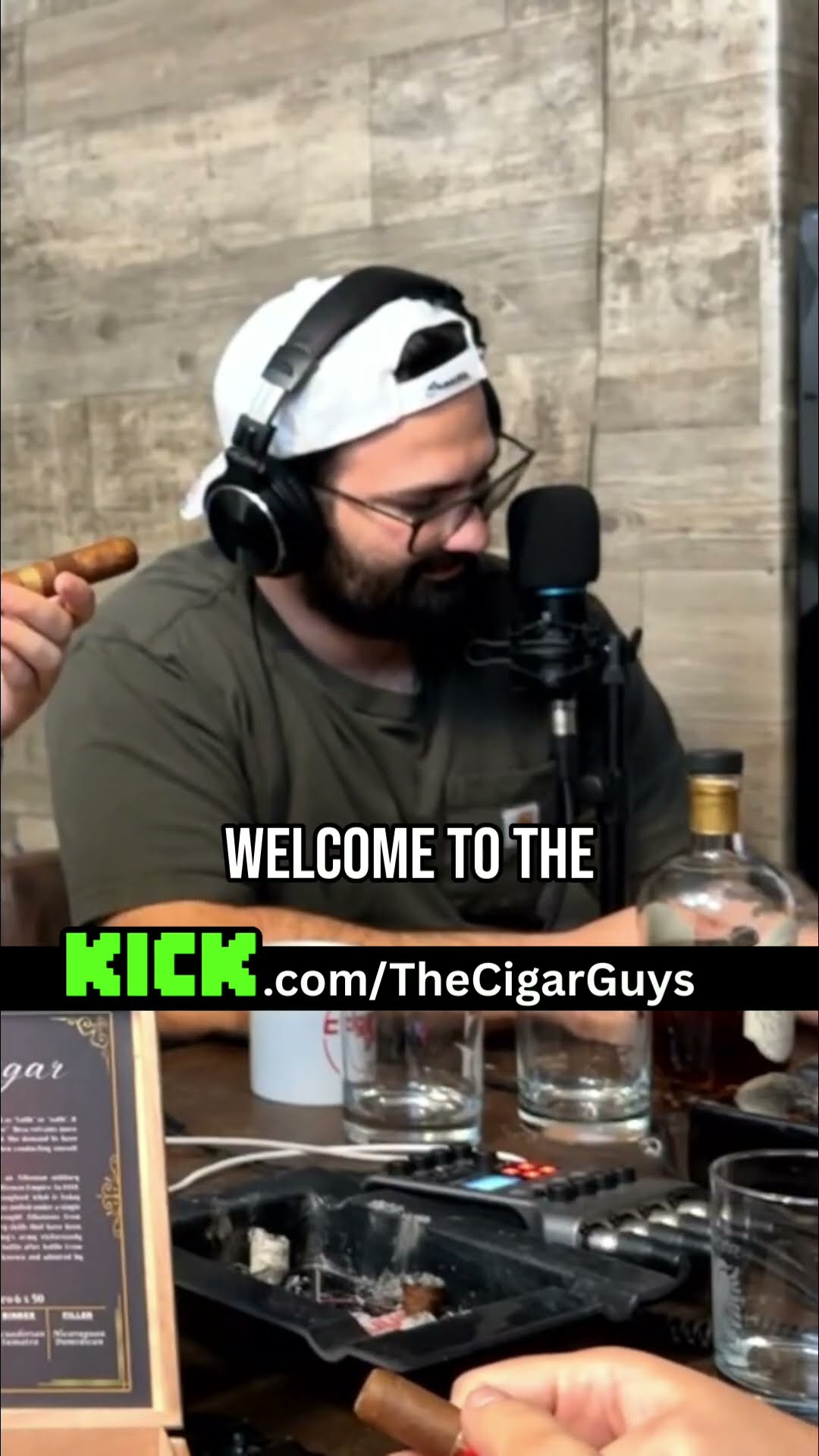 ASMR Live Cigar Session: Mr. J Tackles Latency Issues!